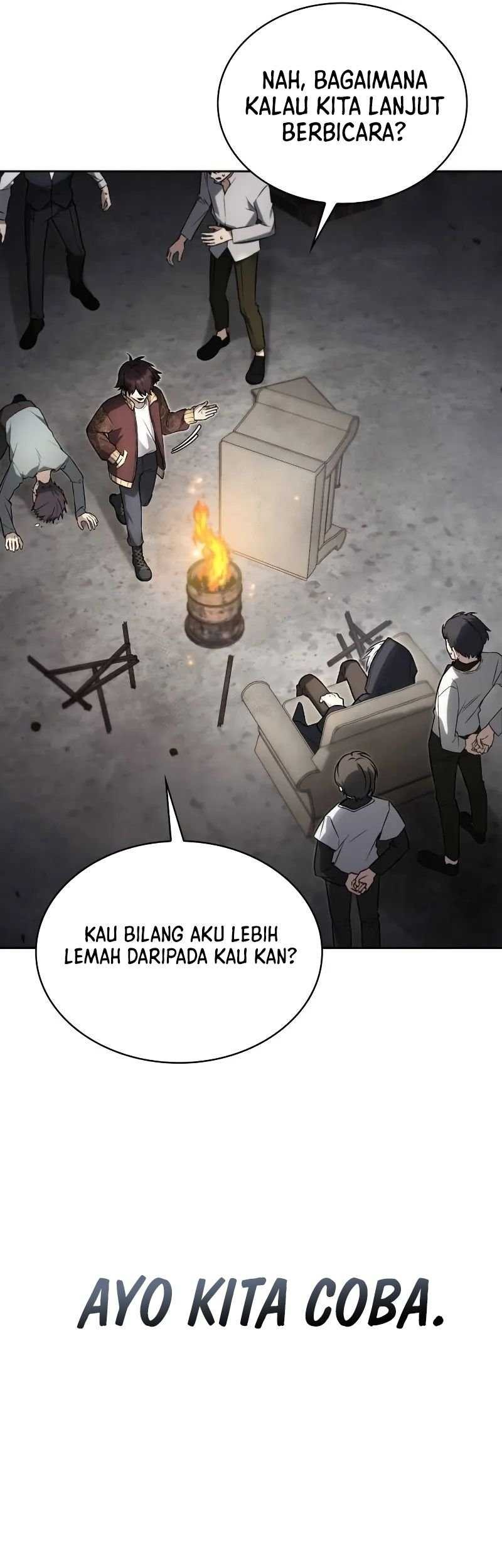 Tensei shitara Ken deshita Chapter 16 - halaman 16