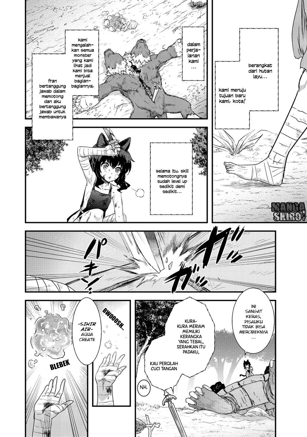 Tensei shitara Ken deshita Chapter 3 - halaman 15