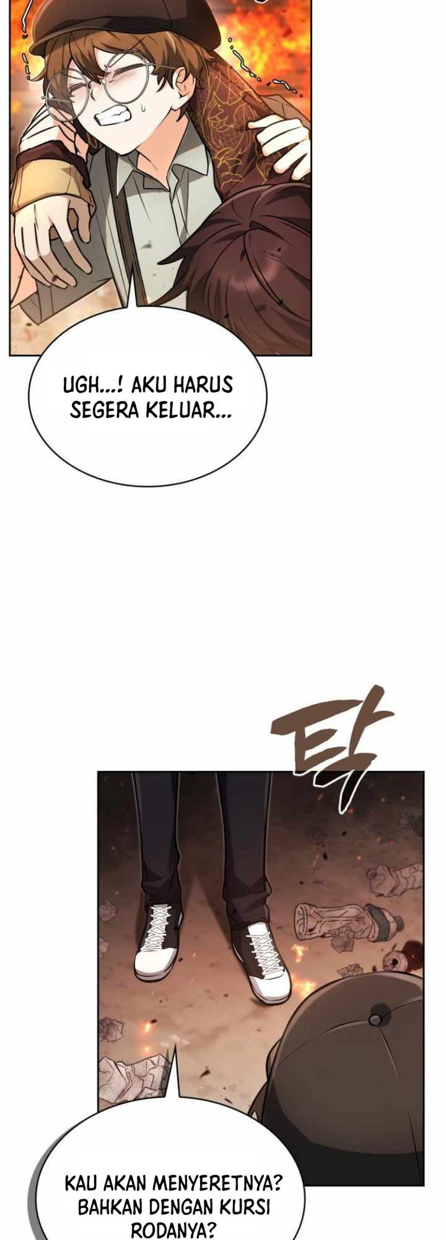 Tensei shitara Ken deshita Chapter 3 - halaman 16