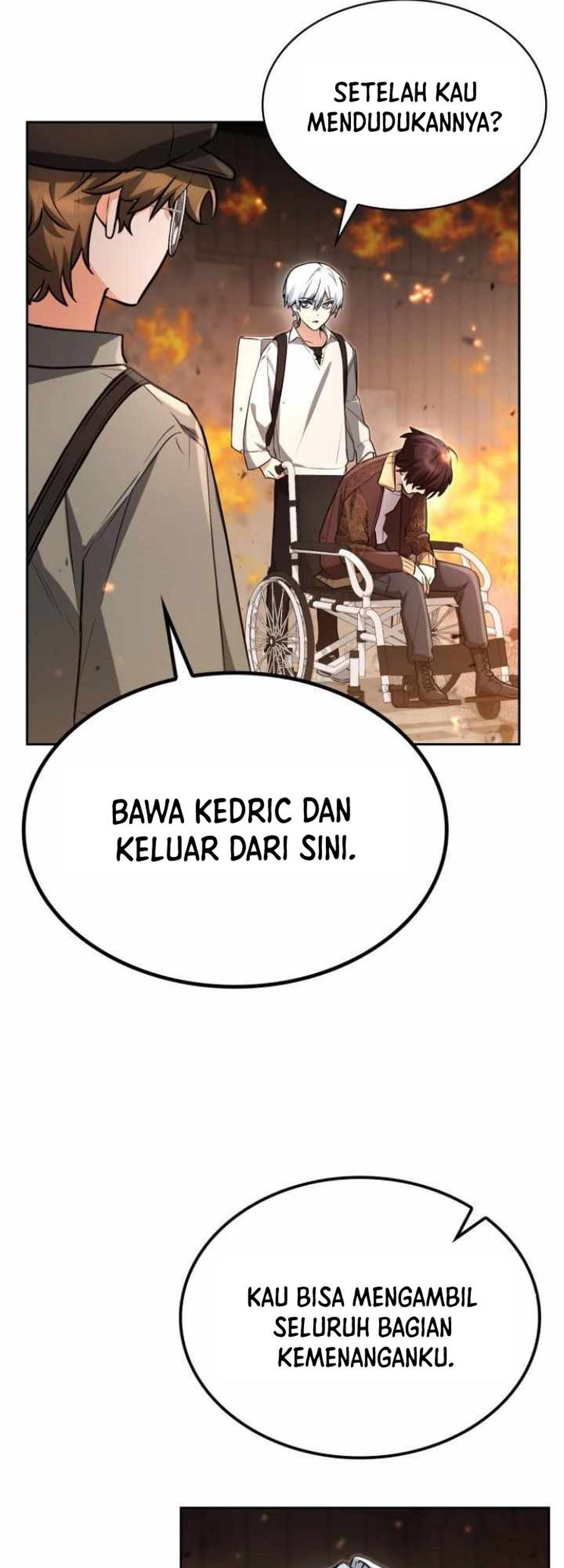 Tensei shitara Ken deshita Chapter 3 - halaman 23