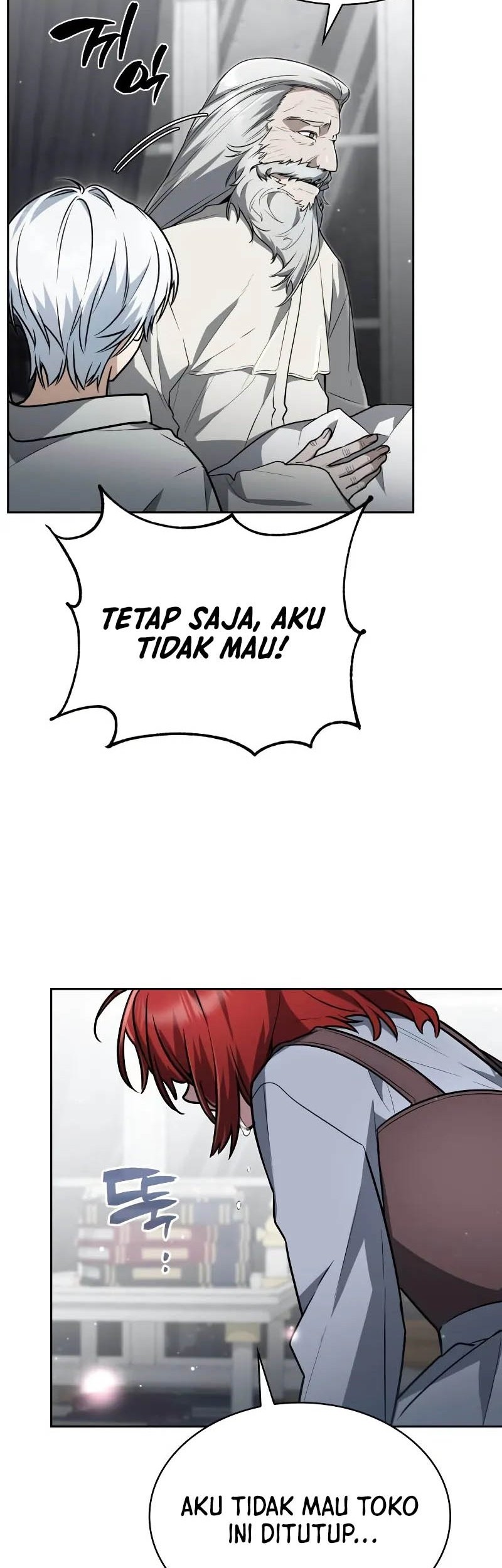 Tensei shitara Ken deshita Chapter 8 - halaman 26