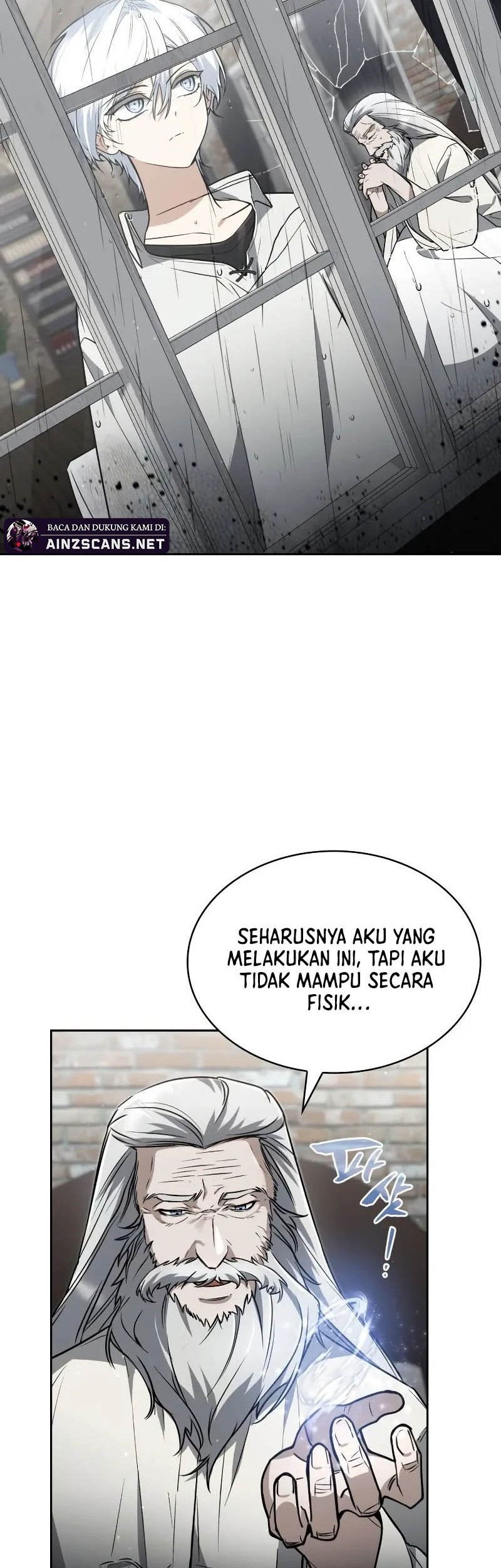 Tensei shitara Ken deshita Chapter 8 - halaman 8