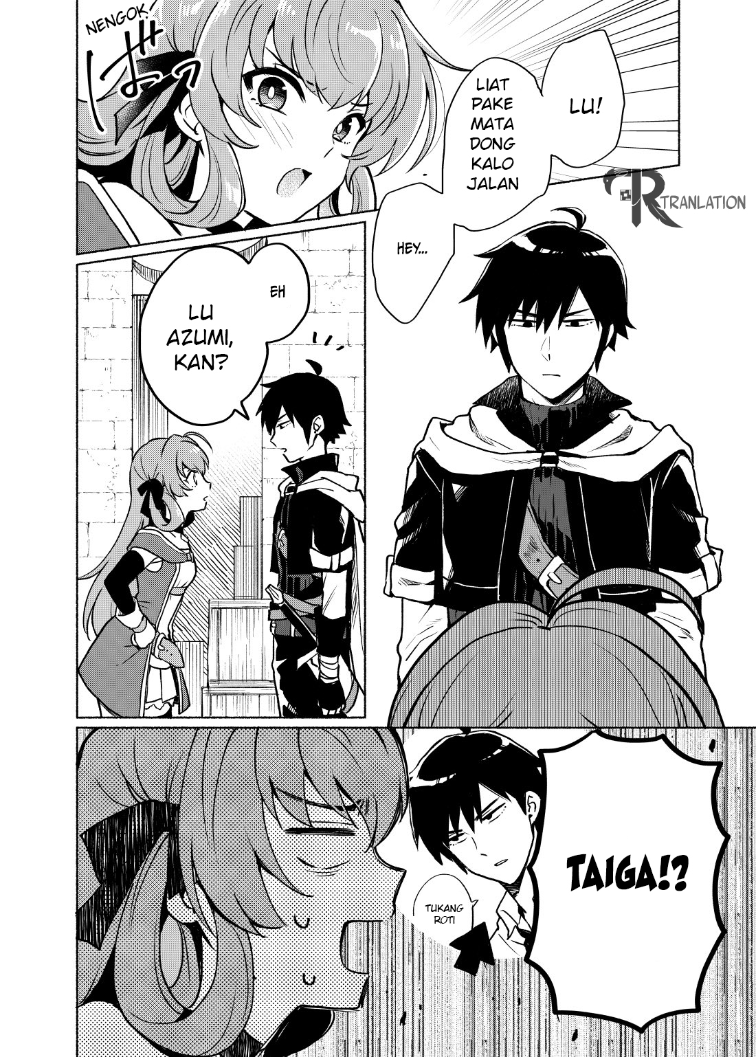 Tensei shitara Ore ga Heroine de Aitsu ga Yuusha Datta Chapter 1 - halaman 5