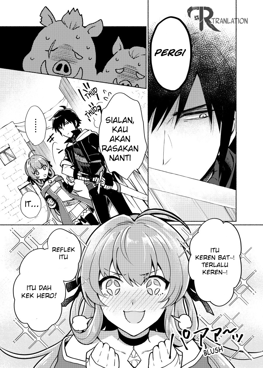 Tensei shitara Ore ga Heroine de Aitsu ga Yuusha Datta Chapter 1 - halaman 8