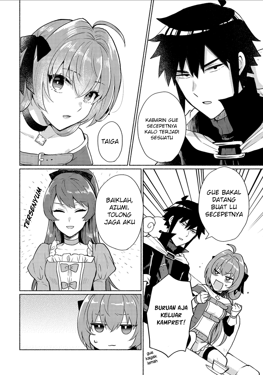 Tensei shitara Ore ga Heroine de Aitsu ga Yuusha Datta Chapter 10 - halaman 10