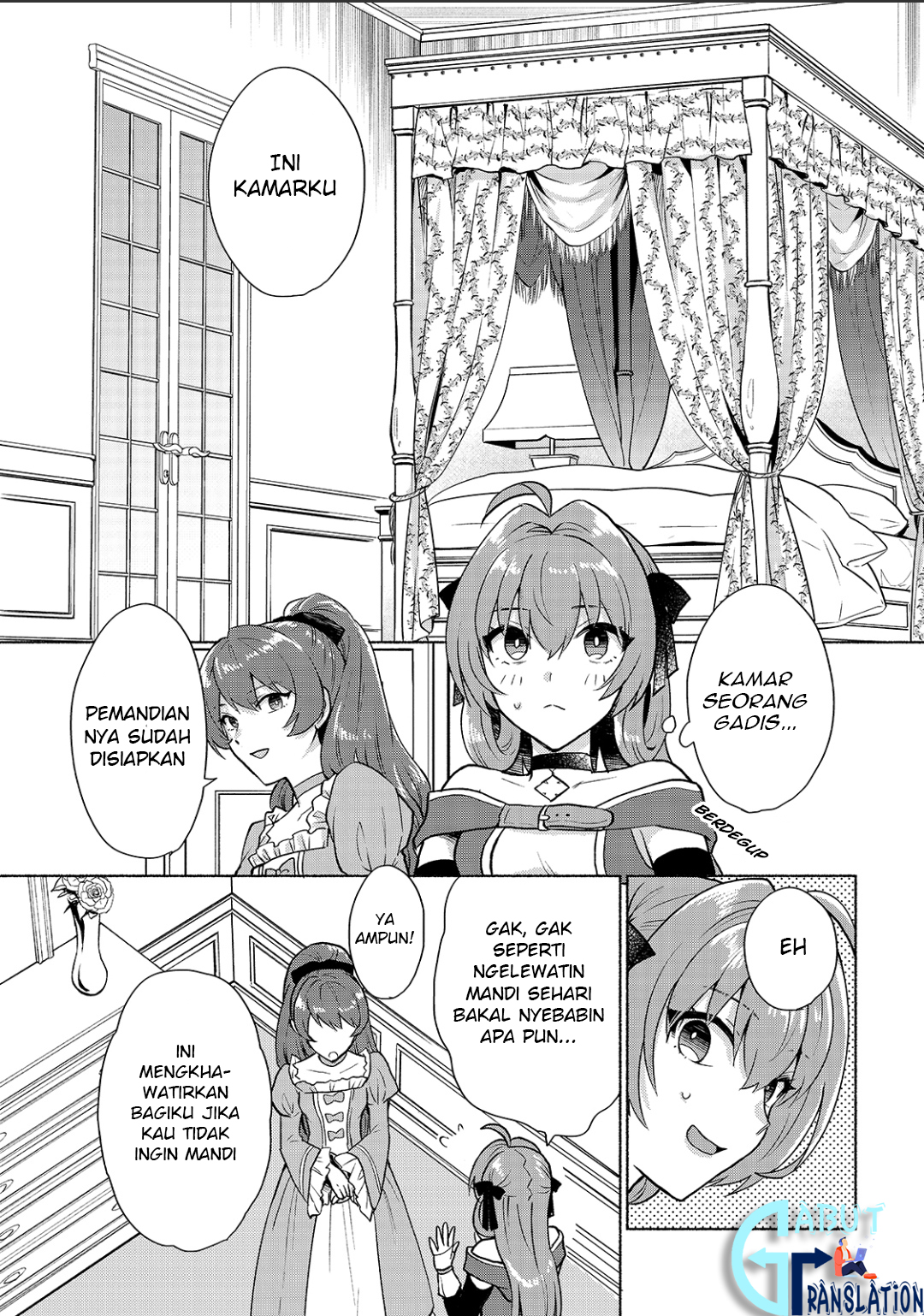 Tensei shitara Ore ga Heroine de Aitsu ga Yuusha Datta Chapter 10 - halaman 11