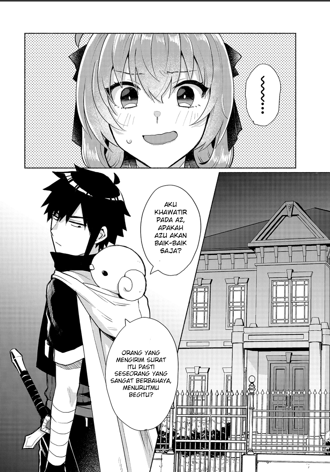 Tensei shitara Ore ga Heroine de Aitsu ga Yuusha Datta Chapter 10 - halaman 12