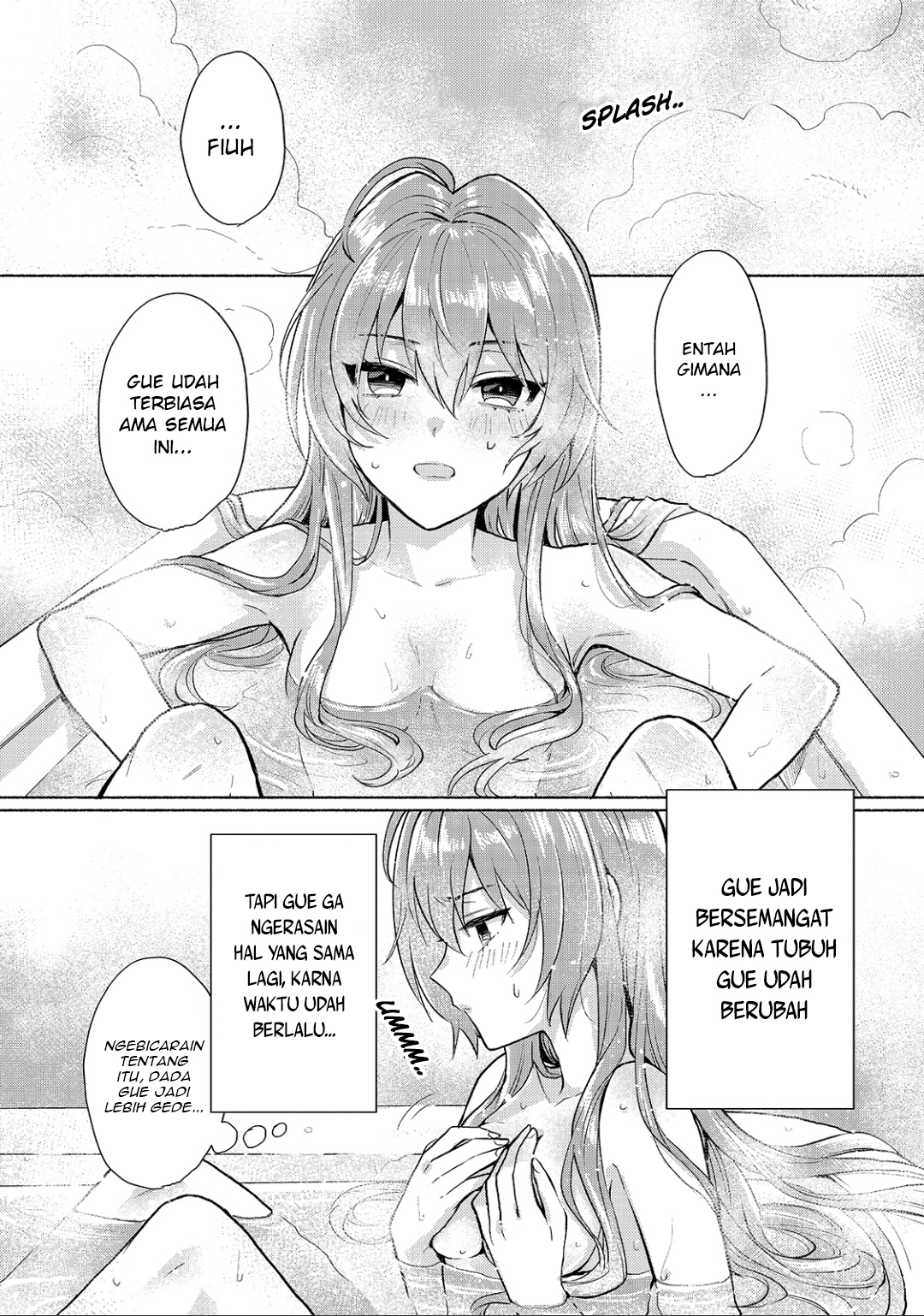 Tensei shitara Ore ga Heroine de Aitsu ga Yuusha Datta Chapter 10 - halaman 14