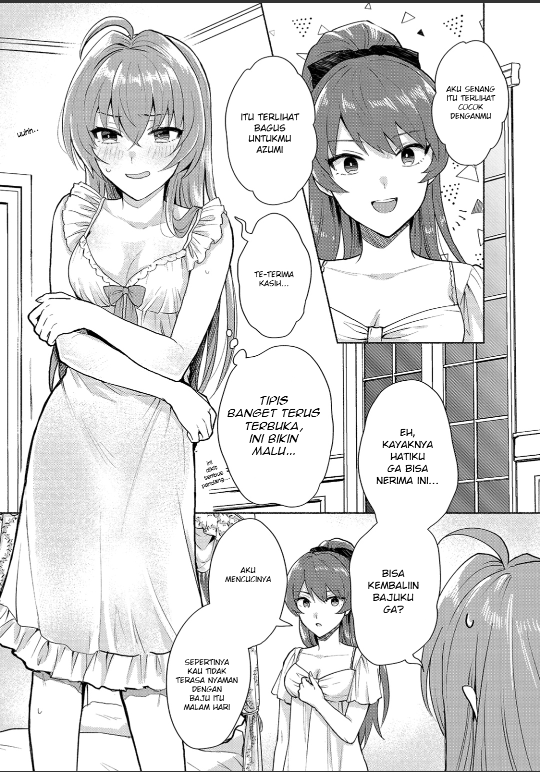 Tensei shitara Ore ga Heroine de Aitsu ga Yuusha Datta Chapter 10 - halaman 16