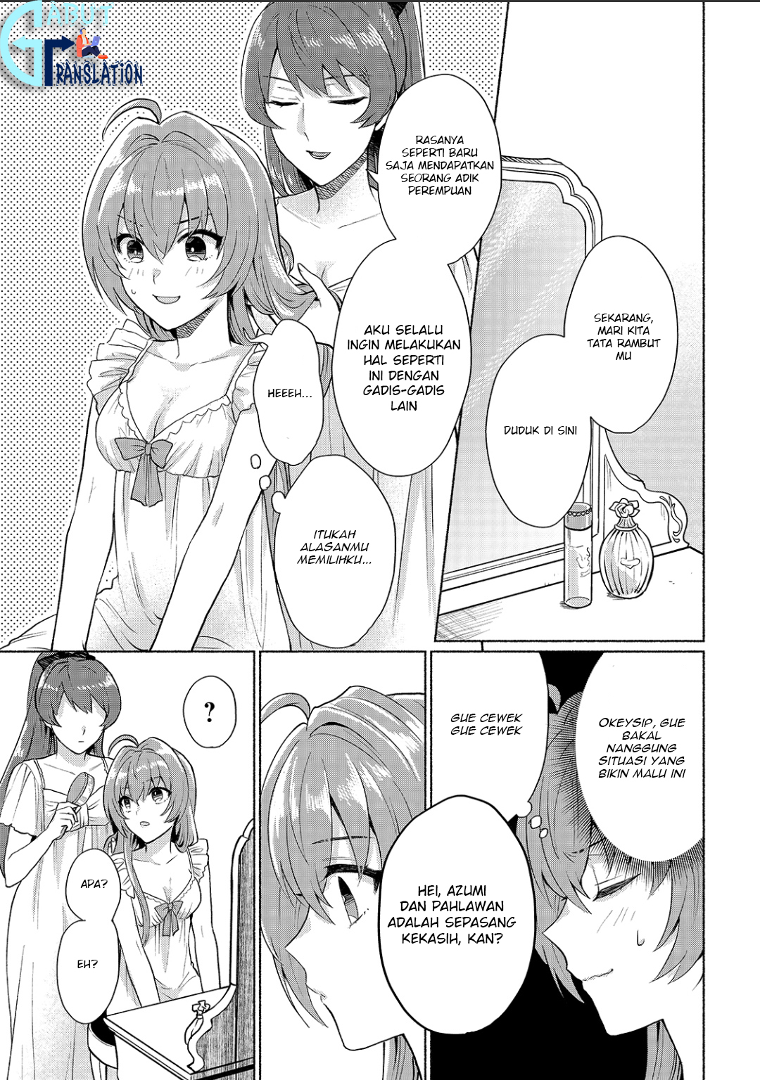 Tensei shitara Ore ga Heroine de Aitsu ga Yuusha Datta Chapter 10 - halaman 17