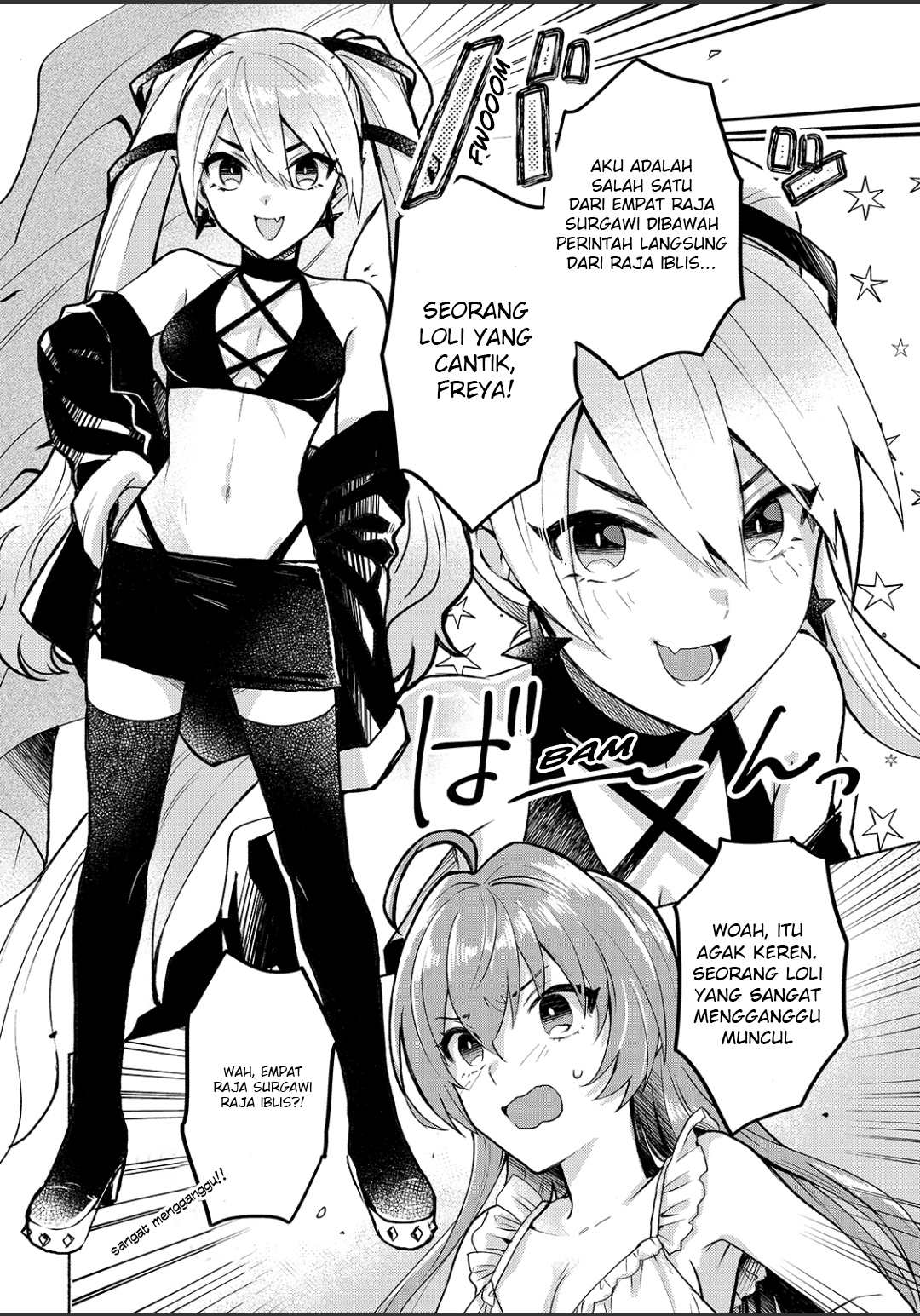 Tensei shitara Ore ga Heroine de Aitsu ga Yuusha Datta Chapter 10 - halaman 20