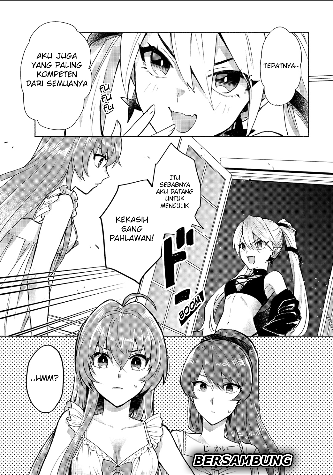 Tensei shitara Ore ga Heroine de Aitsu ga Yuusha Datta Chapter 10 - halaman 21