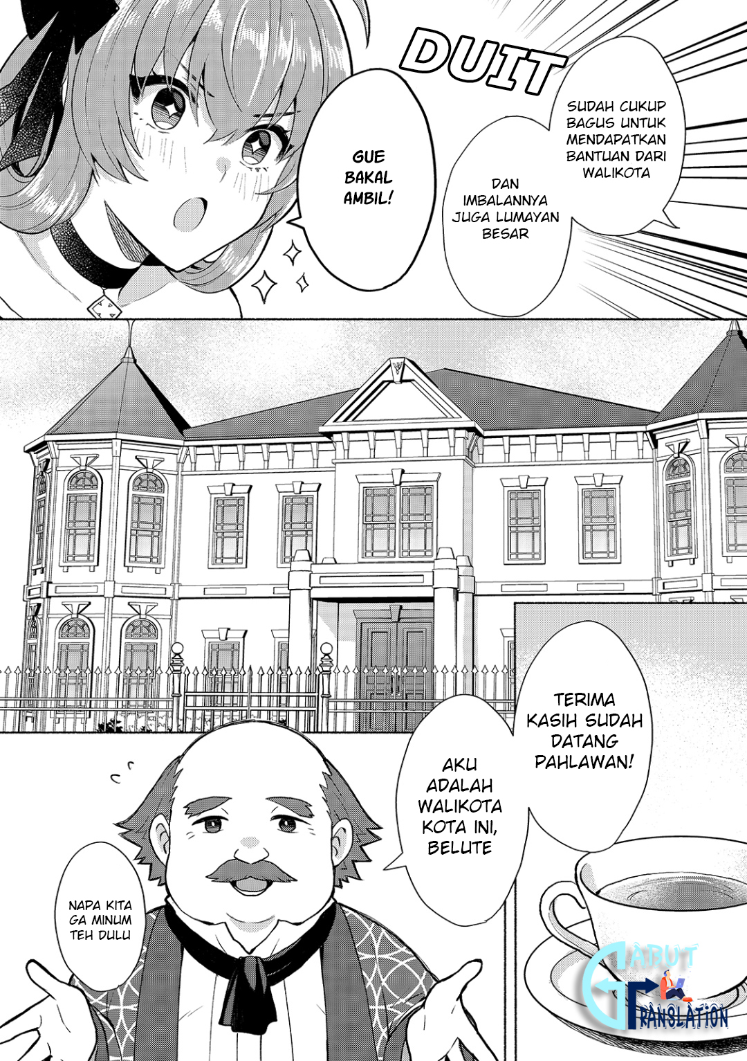 Tensei shitara Ore ga Heroine de Aitsu ga Yuusha Datta Chapter 10 - halaman 5
