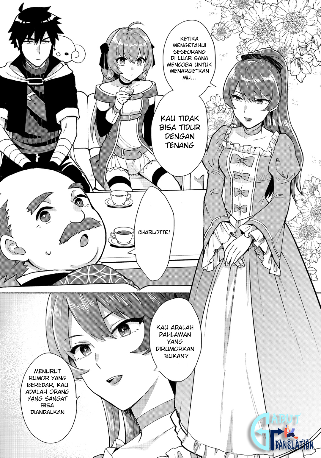 Tensei shitara Ore ga Heroine de Aitsu ga Yuusha Datta Chapter 10 - halaman 7