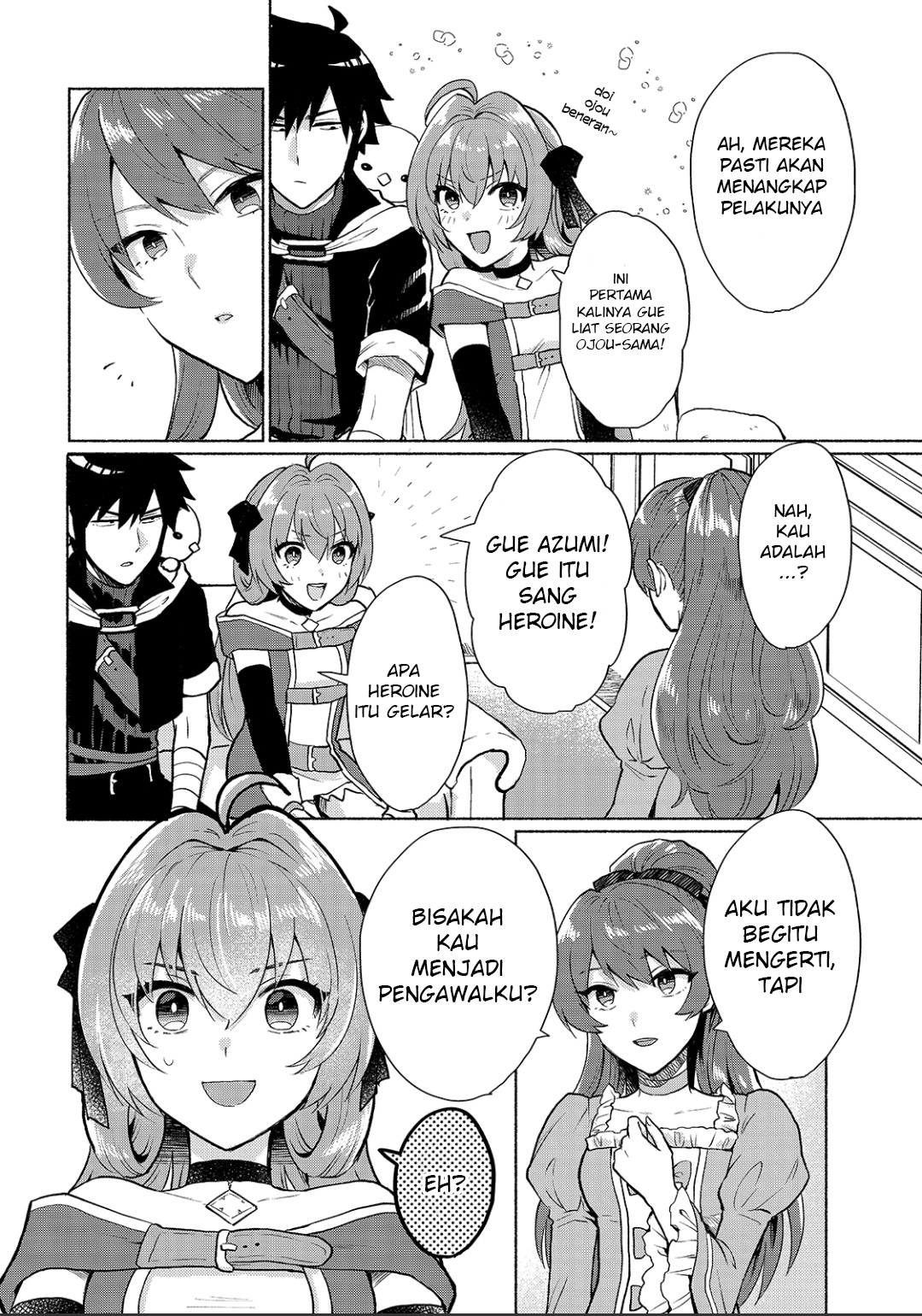 Tensei shitara Ore ga Heroine de Aitsu ga Yuusha Datta Chapter 10 - halaman 8