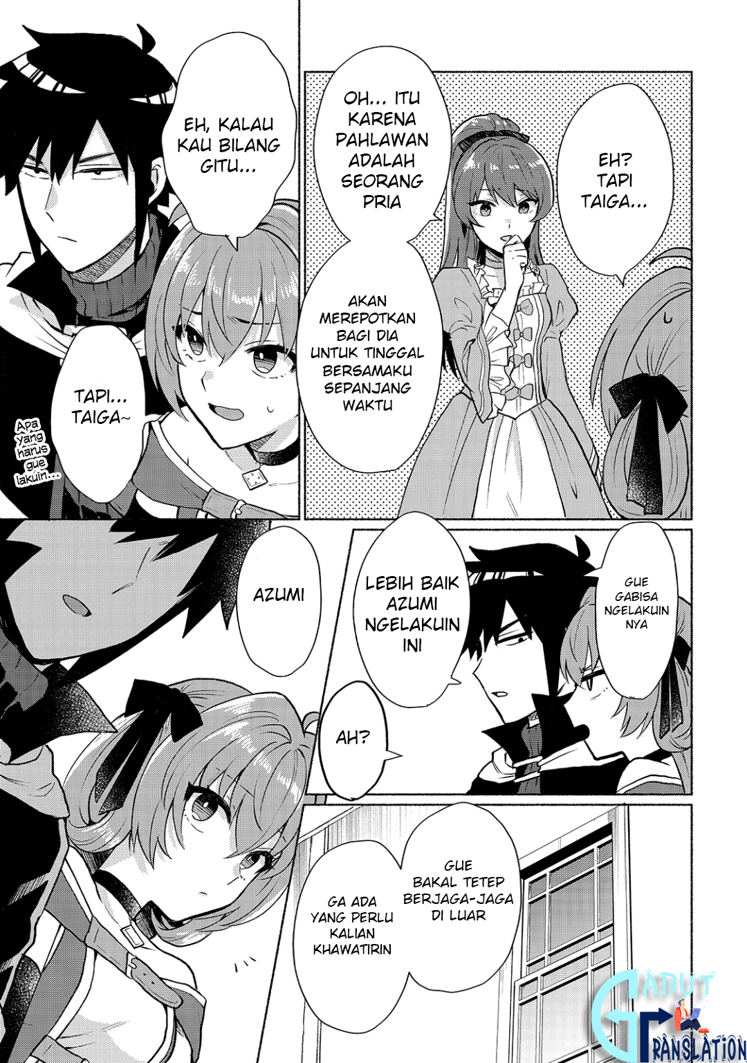 Tensei shitara Ore ga Heroine de Aitsu ga Yuusha Datta Chapter 10 - halaman 9