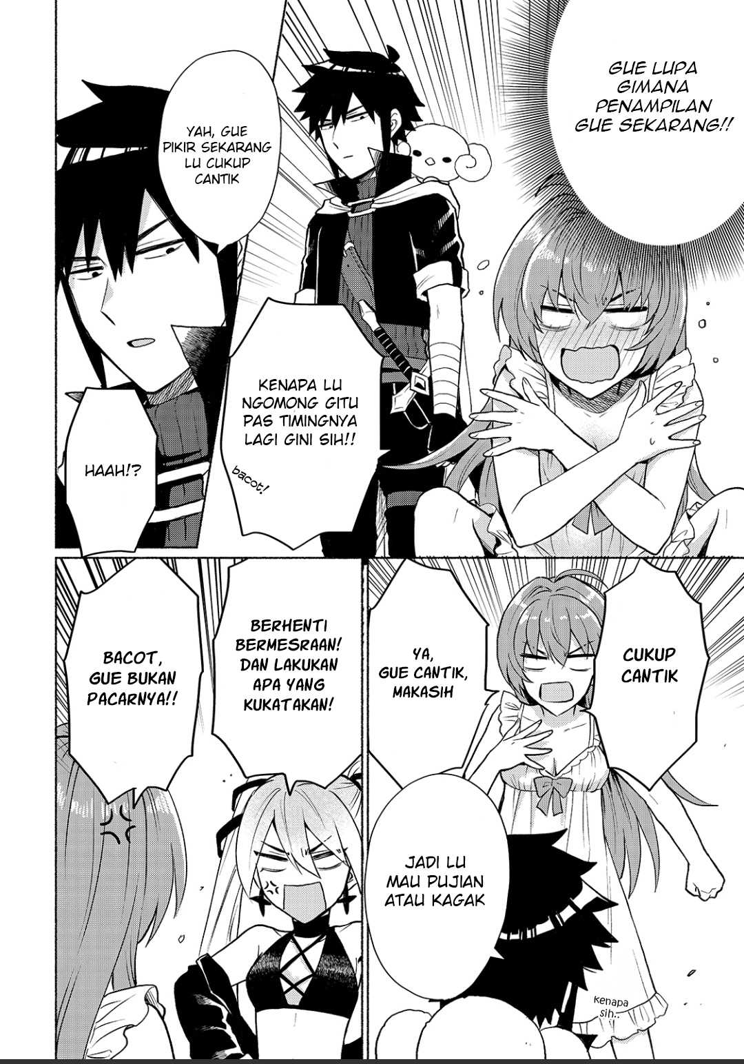 Tensei shitara Ore ga Heroine de Aitsu ga Yuusha Datta Chapter 11 - halaman 11
