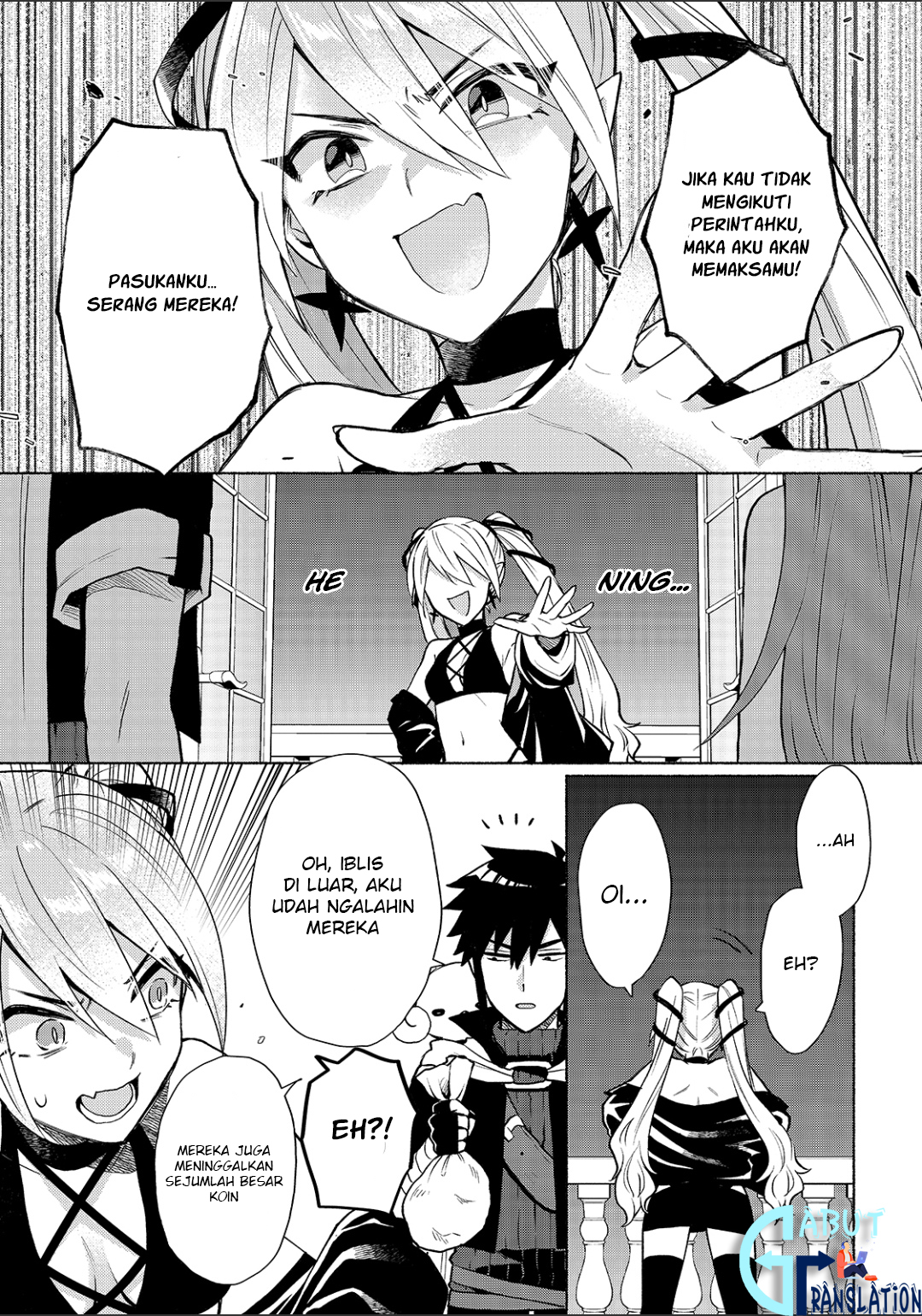 Tensei shitara Ore ga Heroine de Aitsu ga Yuusha Datta Chapter 11 - halaman 12