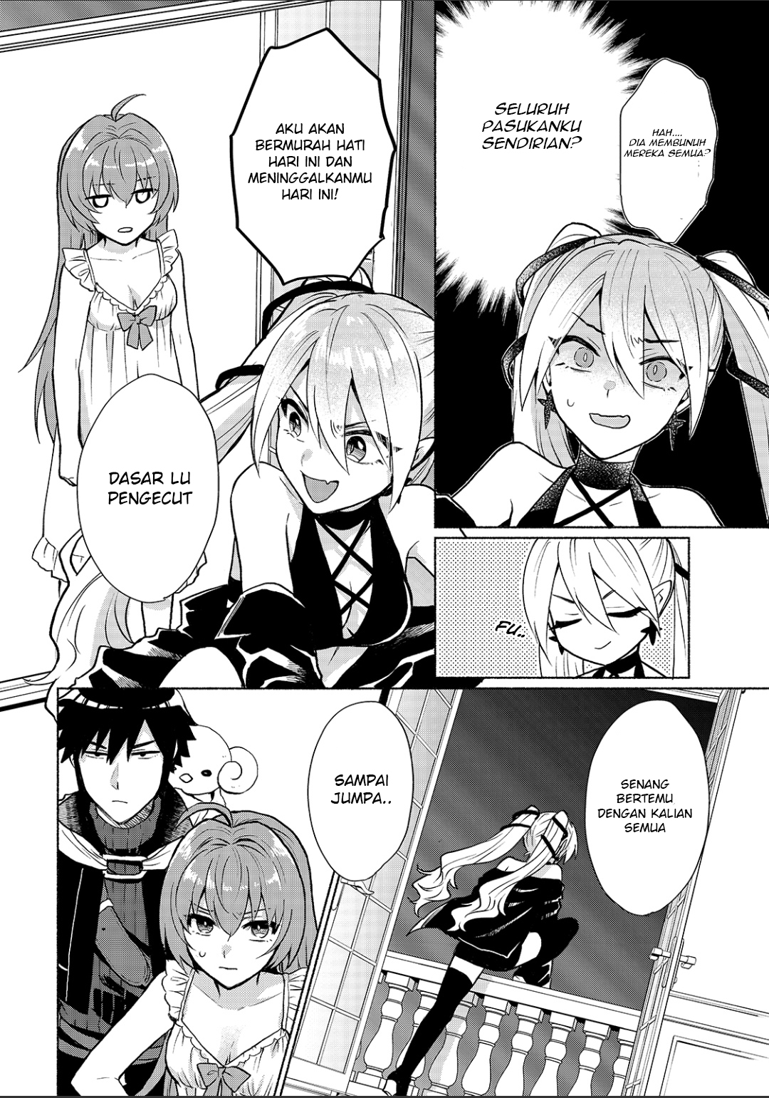 Tensei shitara Ore ga Heroine de Aitsu ga Yuusha Datta Chapter 11 - halaman 13