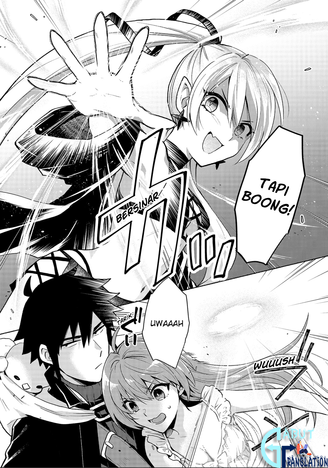 Tensei shitara Ore ga Heroine de Aitsu ga Yuusha Datta Chapter 11 - halaman 14