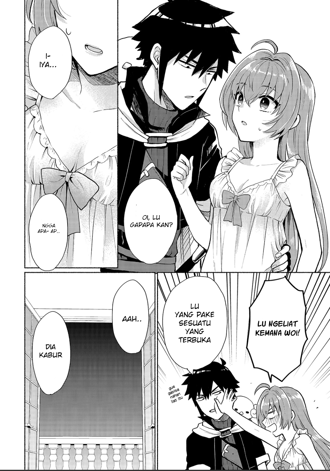Tensei shitara Ore ga Heroine de Aitsu ga Yuusha Datta Chapter 11 - halaman 15