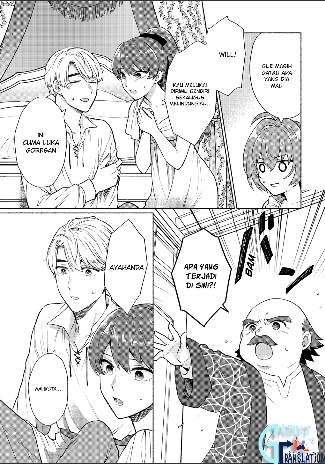 Tensei shitara Ore ga Heroine de Aitsu ga Yuusha Datta Chapter 11 - halaman 16