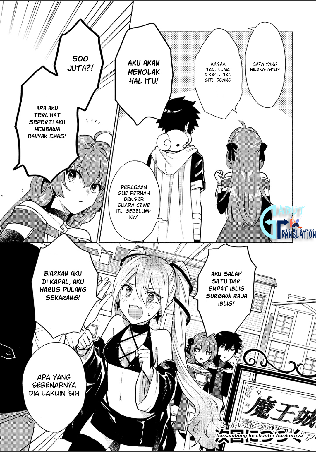 Tensei shitara Ore ga Heroine de Aitsu ga Yuusha Datta Chapter 11 - halaman 20