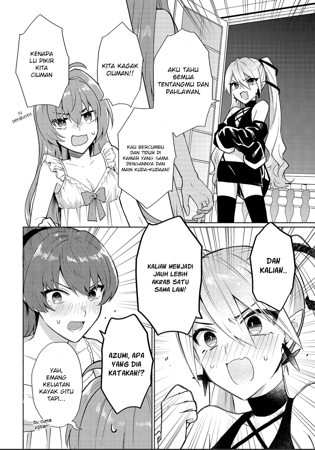 Tensei shitara Ore ga Heroine de Aitsu ga Yuusha Datta Chapter 11 - halaman 3