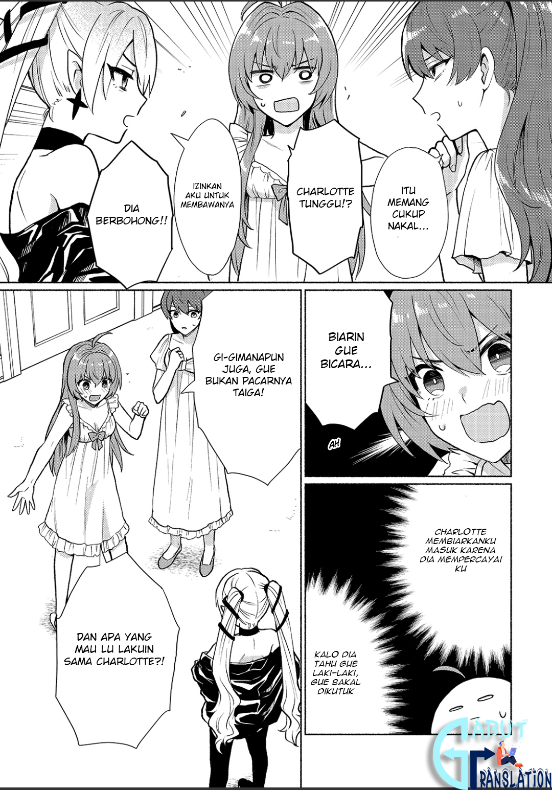 Tensei shitara Ore ga Heroine de Aitsu ga Yuusha Datta Chapter 11 - halaman 4