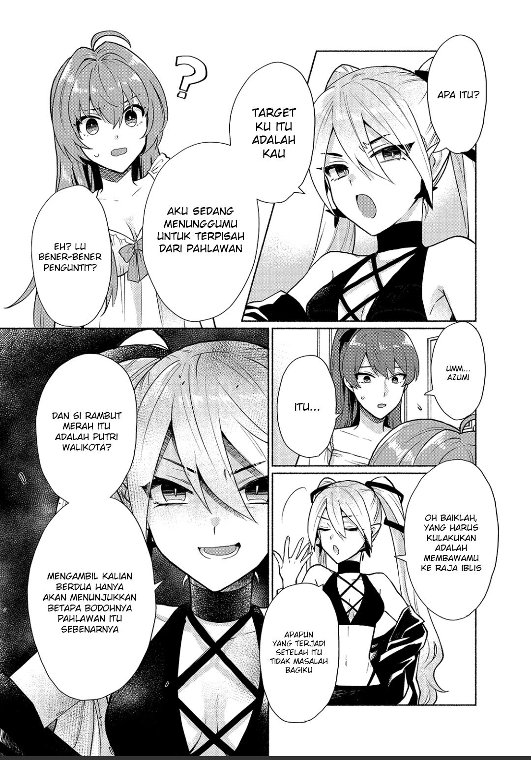 Tensei shitara Ore ga Heroine de Aitsu ga Yuusha Datta Chapter 11 - halaman 5