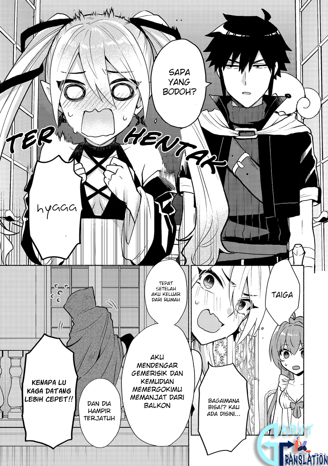 Tensei shitara Ore ga Heroine de Aitsu ga Yuusha Datta Chapter 11 - halaman 6