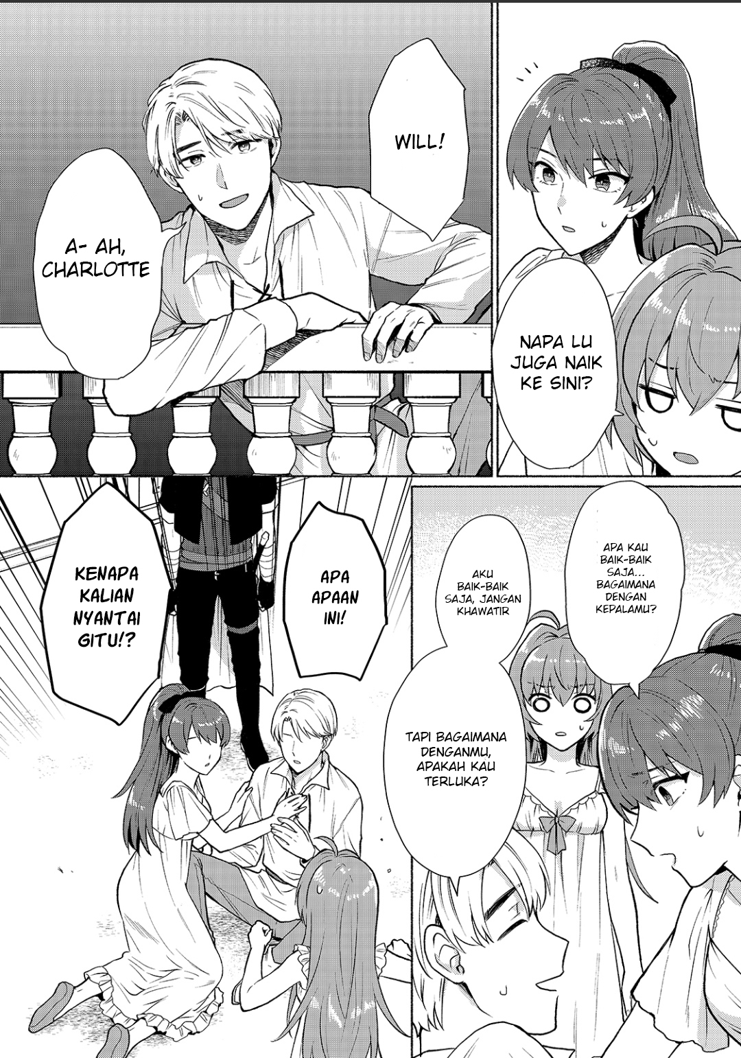 Tensei shitara Ore ga Heroine de Aitsu ga Yuusha Datta Chapter 11 - halaman 7