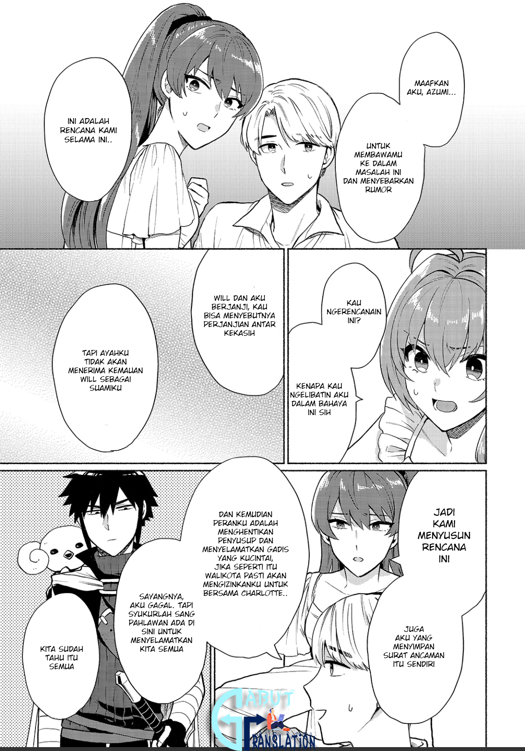Tensei shitara Ore ga Heroine de Aitsu ga Yuusha Datta Chapter 11 - halaman 8