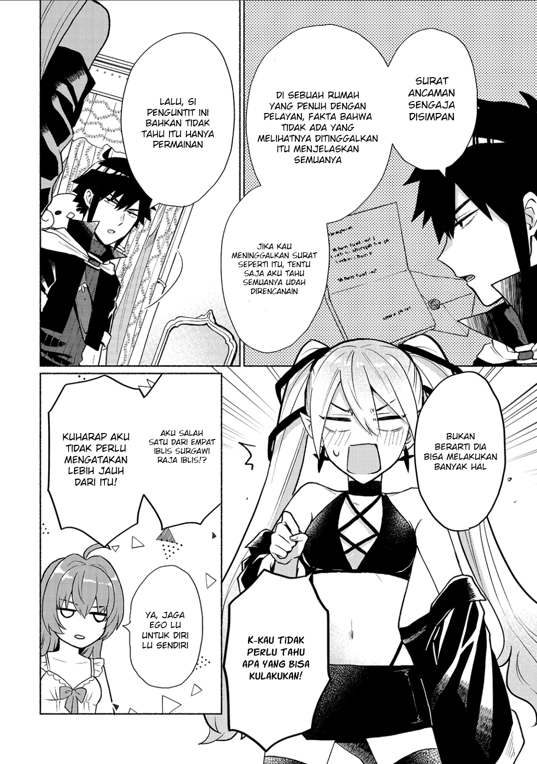 Tensei shitara Ore ga Heroine de Aitsu ga Yuusha Datta Chapter 11 - halaman 9