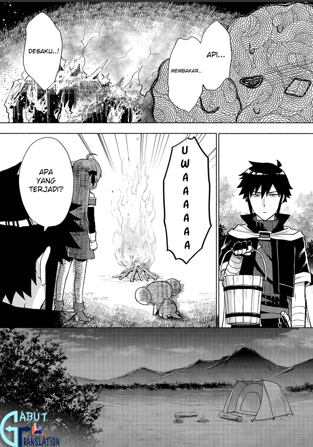 Tensei shitara Ore ga Heroine de Aitsu ga Yuusha Datta Chapter 12 - halaman 10
