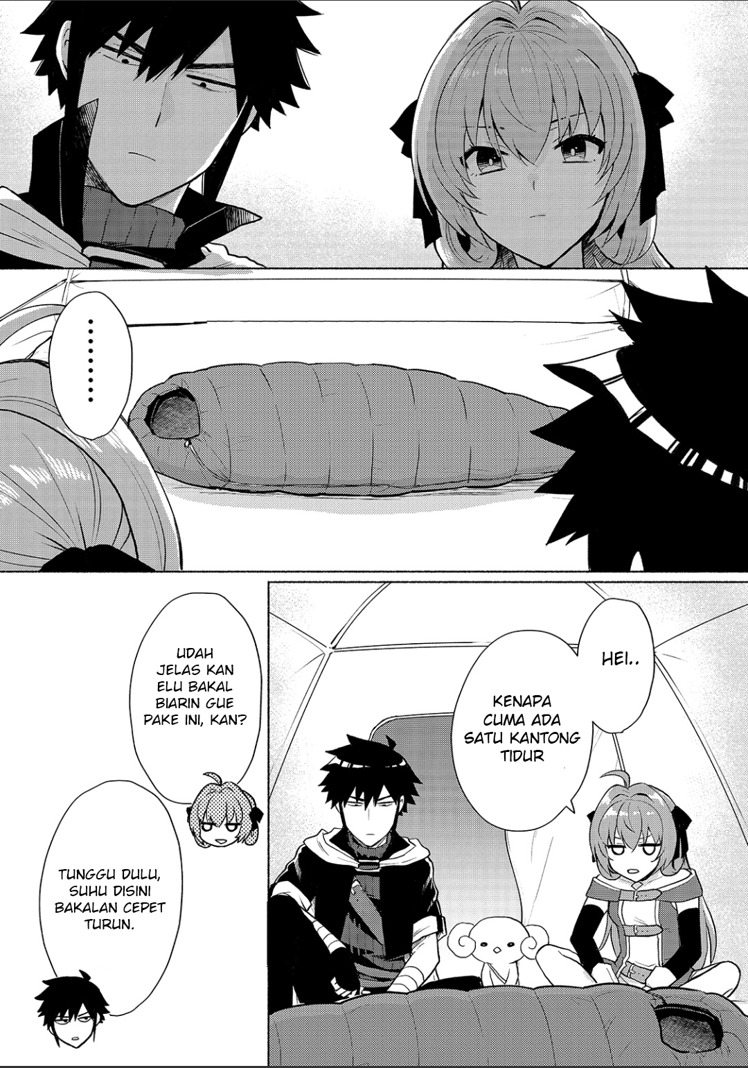 Tensei shitara Ore ga Heroine de Aitsu ga Yuusha Datta Chapter 12 - halaman 11