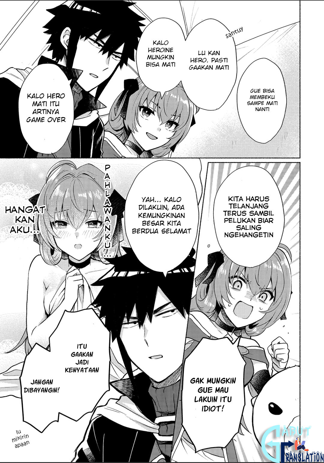 Tensei shitara Ore ga Heroine de Aitsu ga Yuusha Datta Chapter 12 - halaman 12