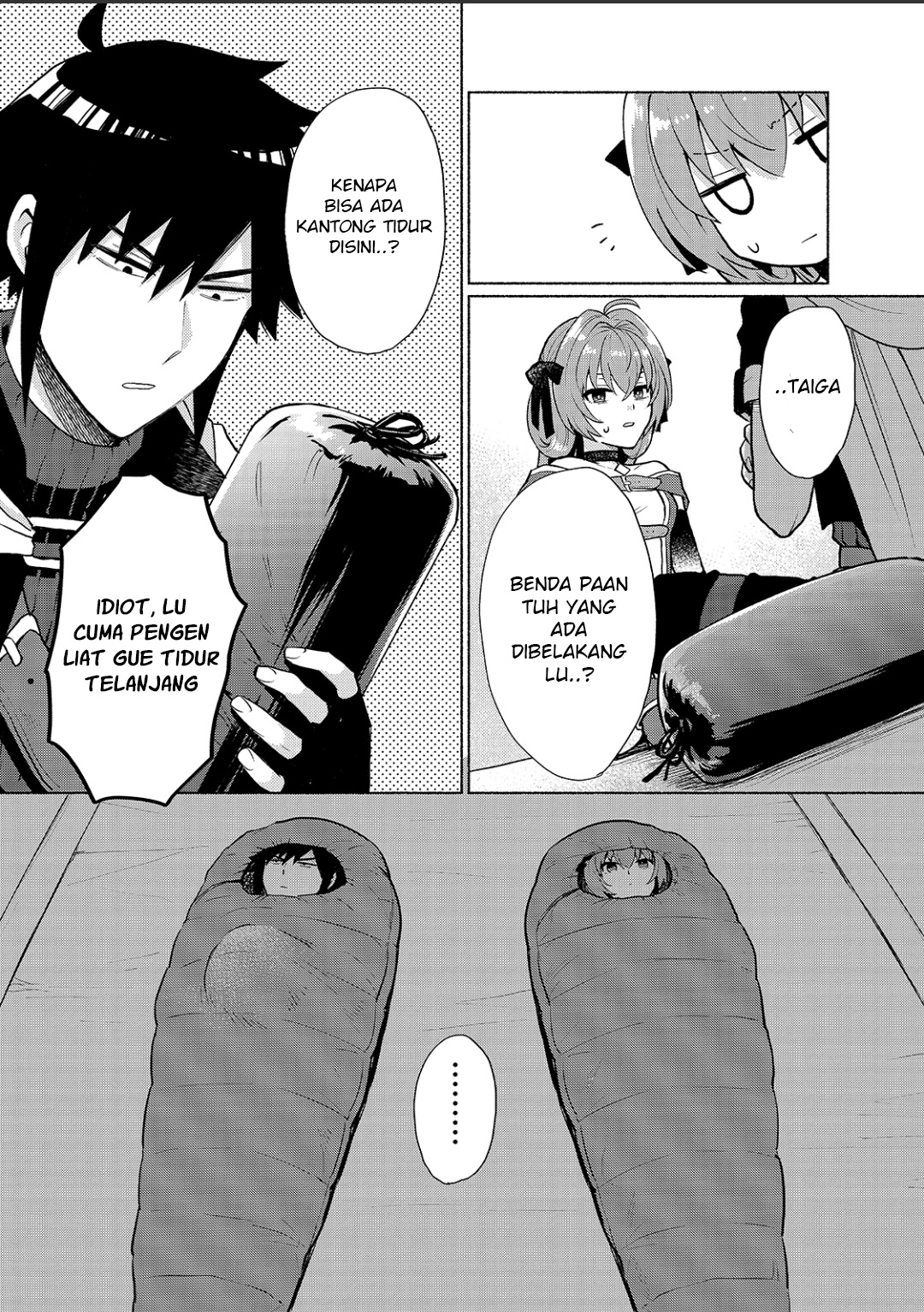 Tensei shitara Ore ga Heroine de Aitsu ga Yuusha Datta Chapter 12 - halaman 13