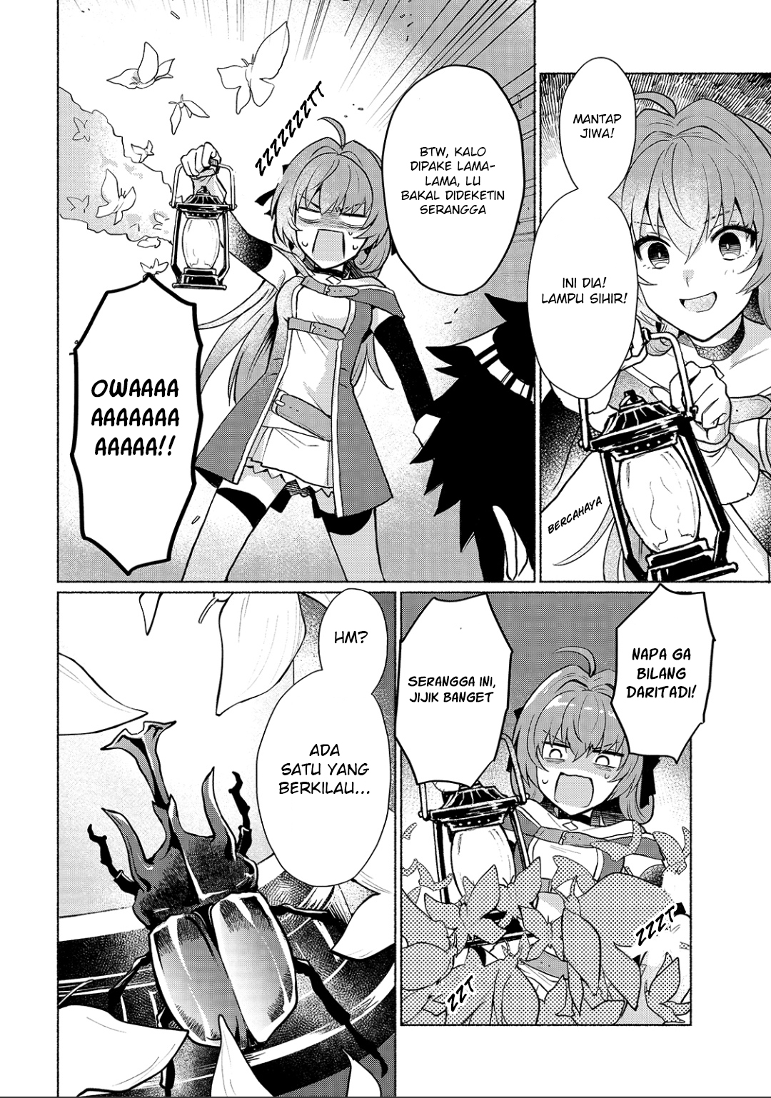 Tensei shitara Ore ga Heroine de Aitsu ga Yuusha Datta Chapter 12 - halaman 15