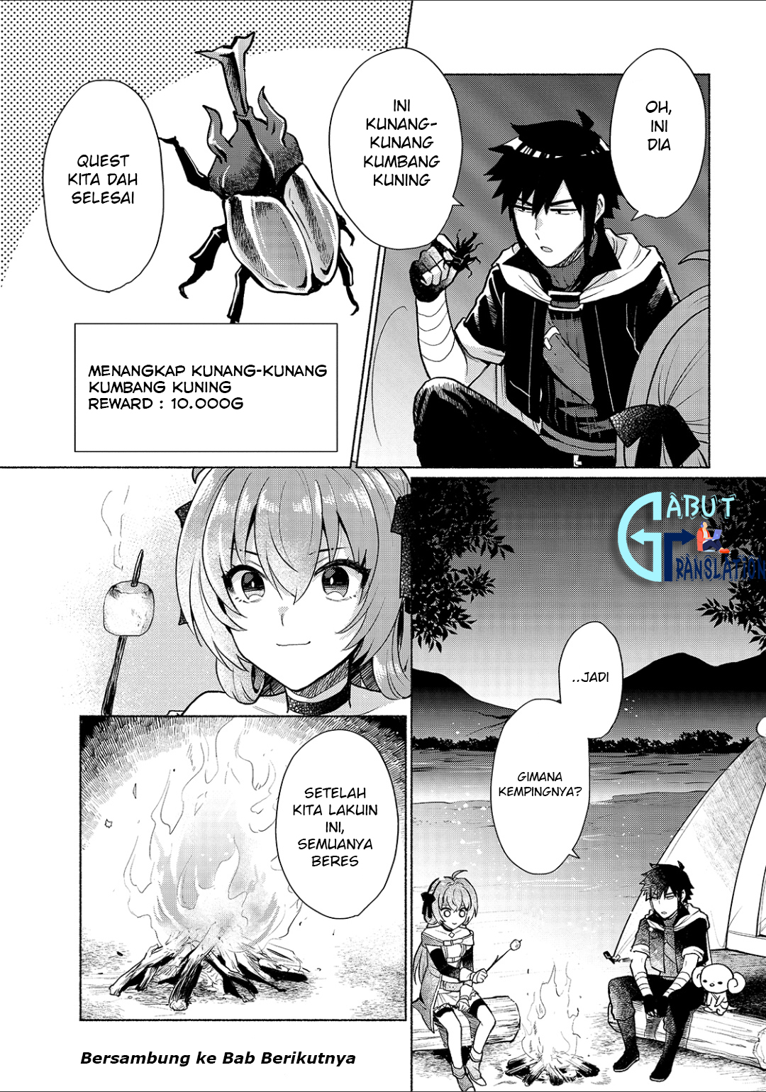 Tensei shitara Ore ga Heroine de Aitsu ga Yuusha Datta Chapter 12 - halaman 16