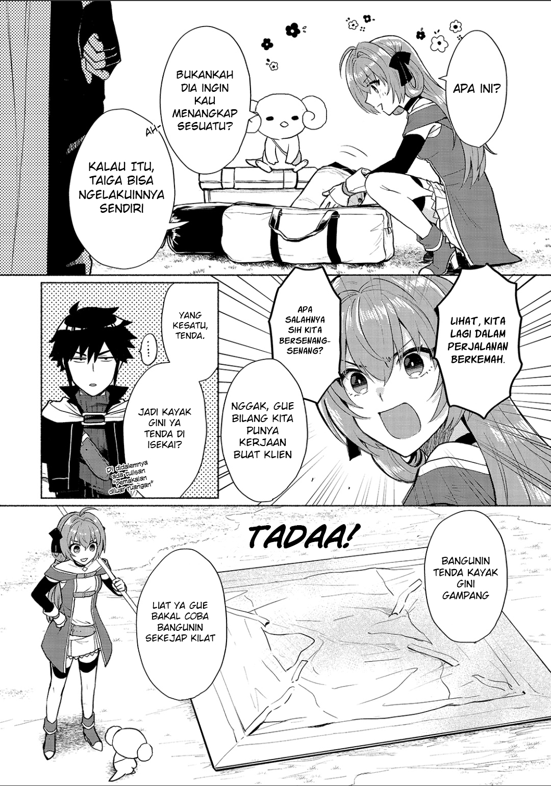 Tensei shitara Ore ga Heroine de Aitsu ga Yuusha Datta Chapter 12 - halaman 3