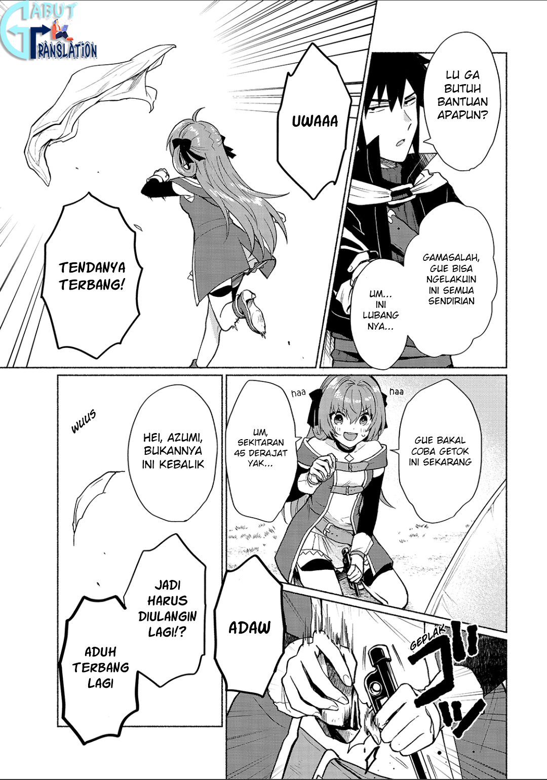 Tensei shitara Ore ga Heroine de Aitsu ga Yuusha Datta Chapter 12 - halaman 4