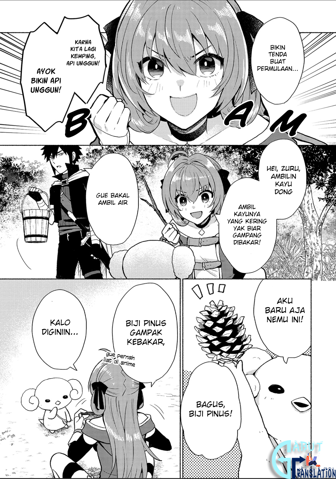 Tensei shitara Ore ga Heroine de Aitsu ga Yuusha Datta Chapter 12 - halaman 6