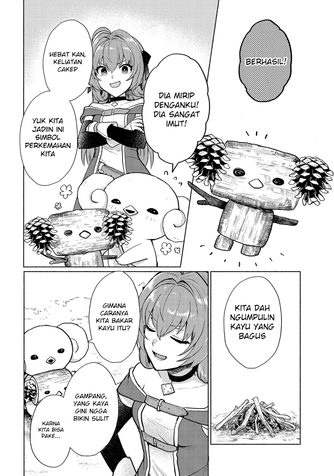 Tensei shitara Ore ga Heroine de Aitsu ga Yuusha Datta Chapter 12 - halaman 7