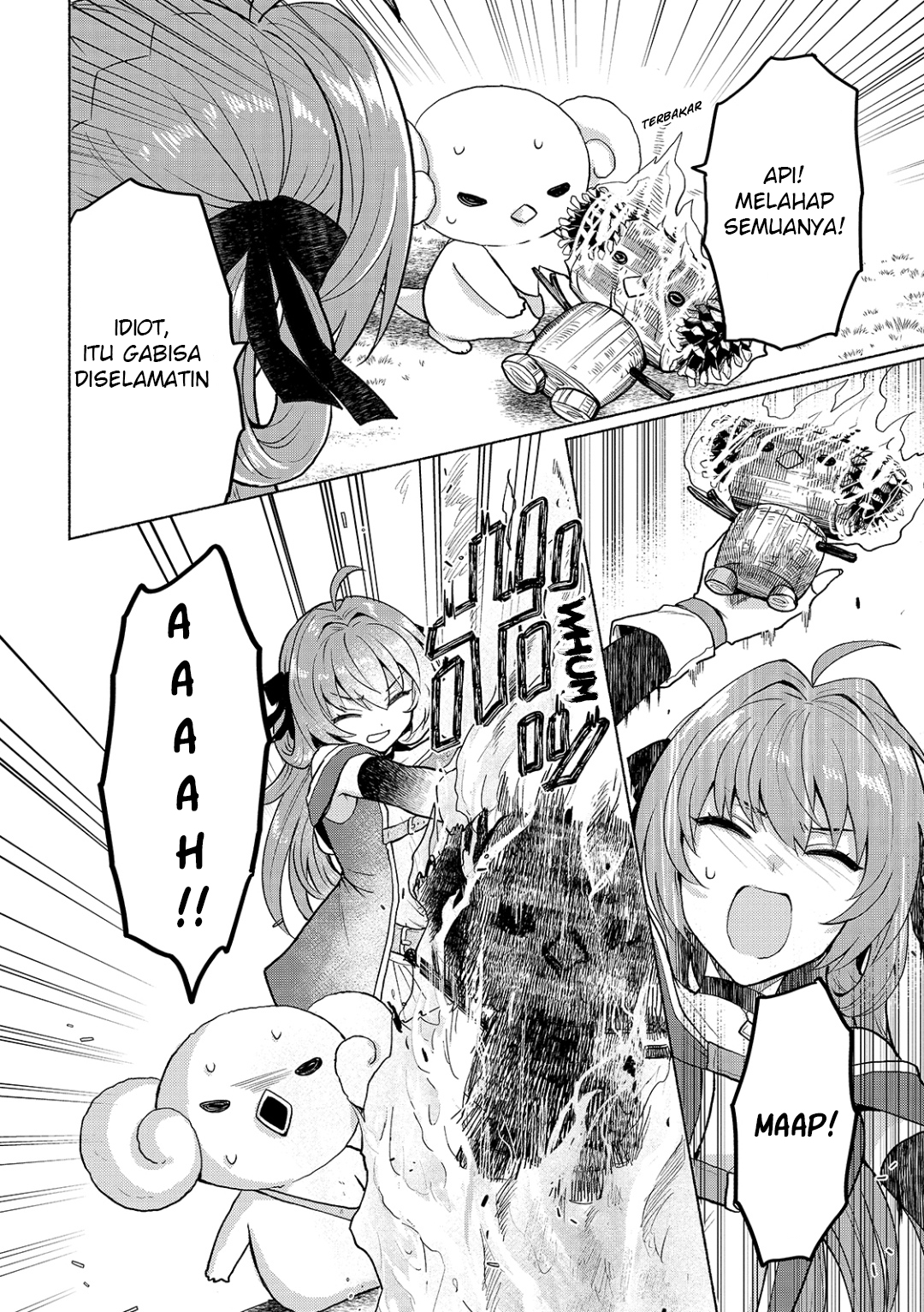 Tensei shitara Ore ga Heroine de Aitsu ga Yuusha Datta Chapter 12 - halaman 9