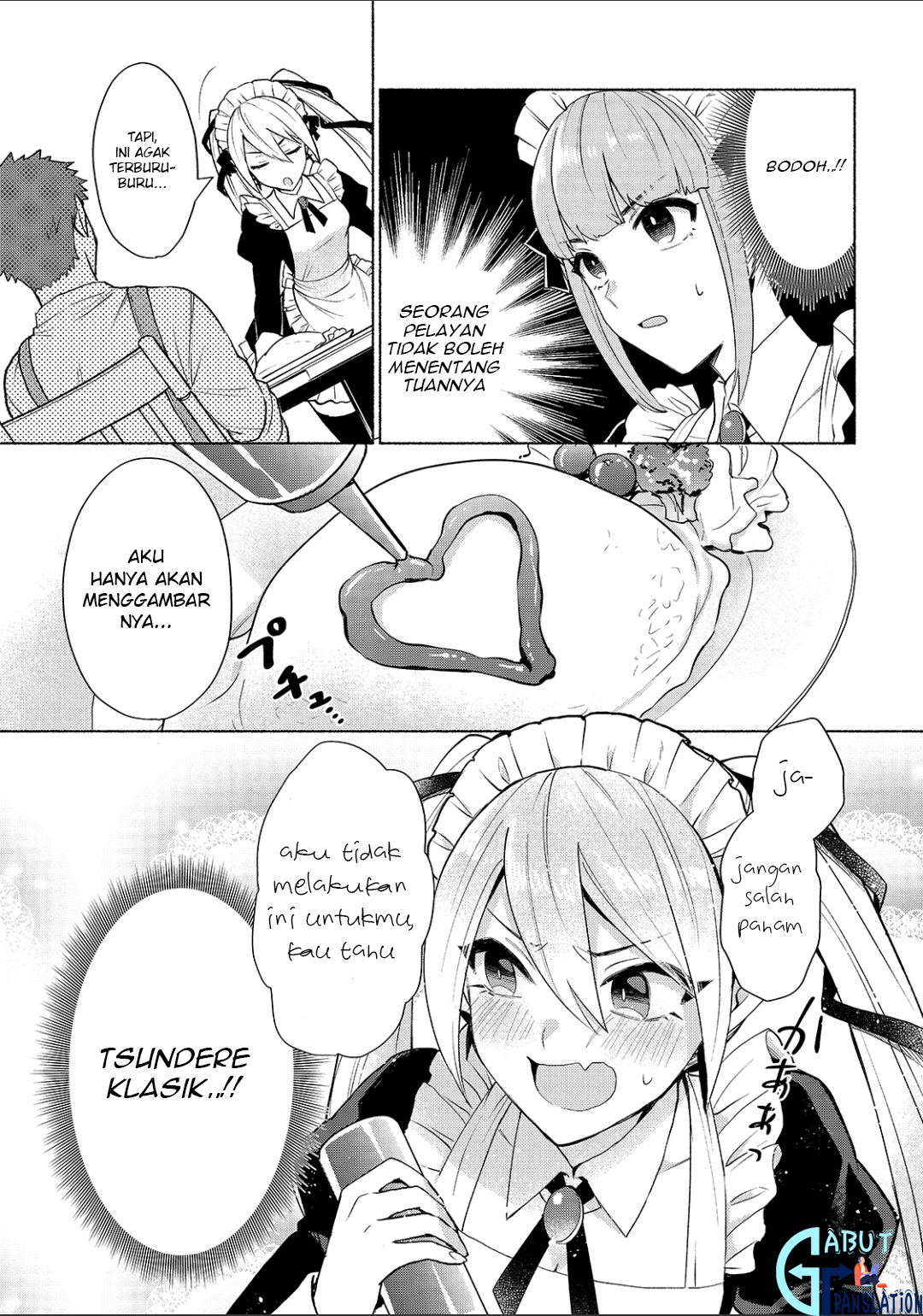 Tensei shitara Ore ga Heroine de Aitsu ga Yuusha Datta Chapter 13 - halaman 10