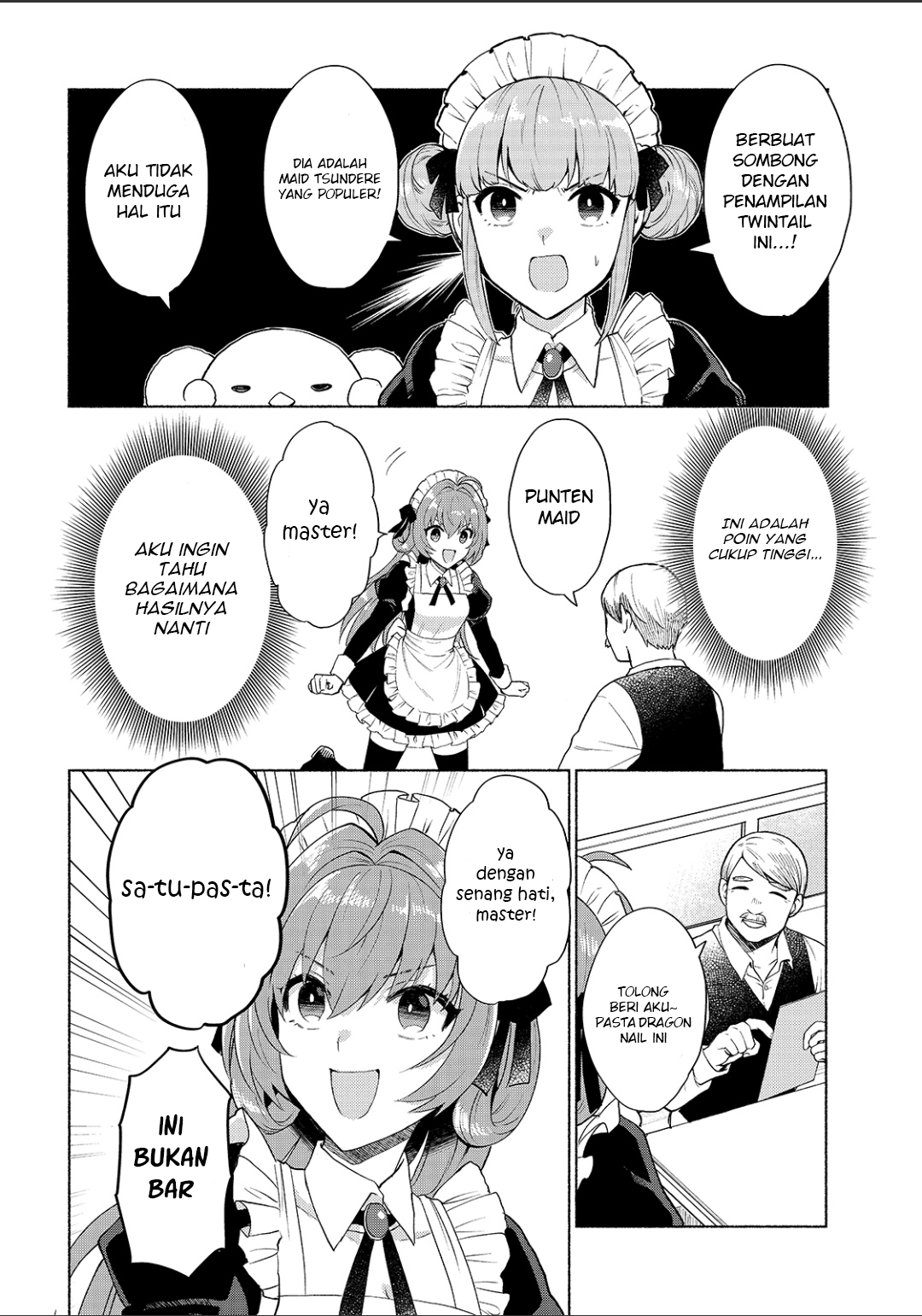 Tensei shitara Ore ga Heroine de Aitsu ga Yuusha Datta Chapter 13 - halaman 11