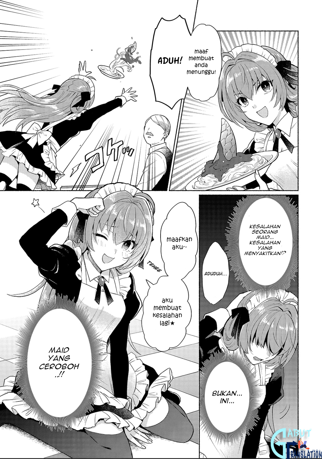 Tensei shitara Ore ga Heroine de Aitsu ga Yuusha Datta Chapter 13 - halaman 12