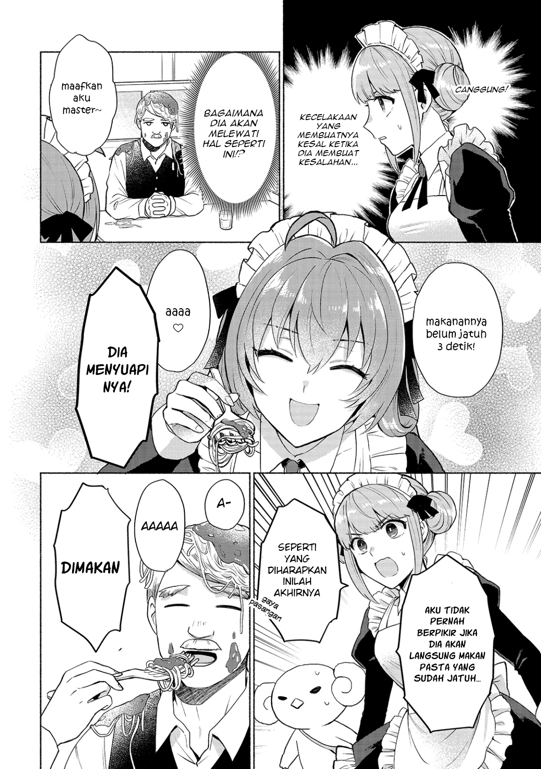 Tensei shitara Ore ga Heroine de Aitsu ga Yuusha Datta Chapter 13 - halaman 13