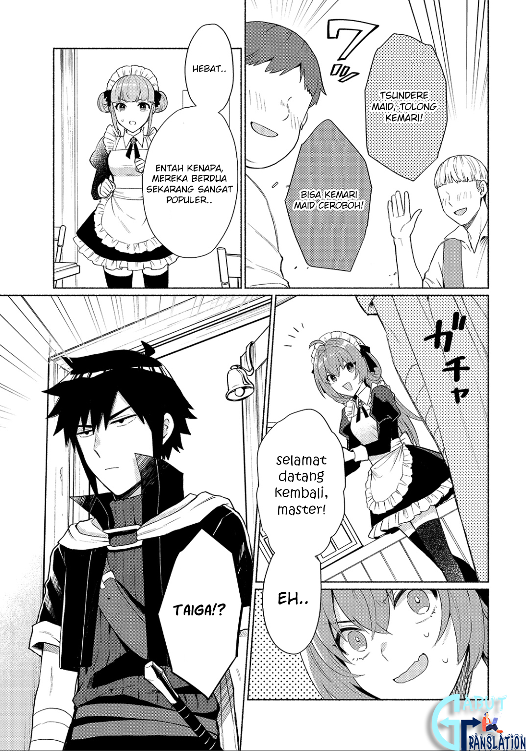 Tensei shitara Ore ga Heroine de Aitsu ga Yuusha Datta Chapter 13 - halaman 14